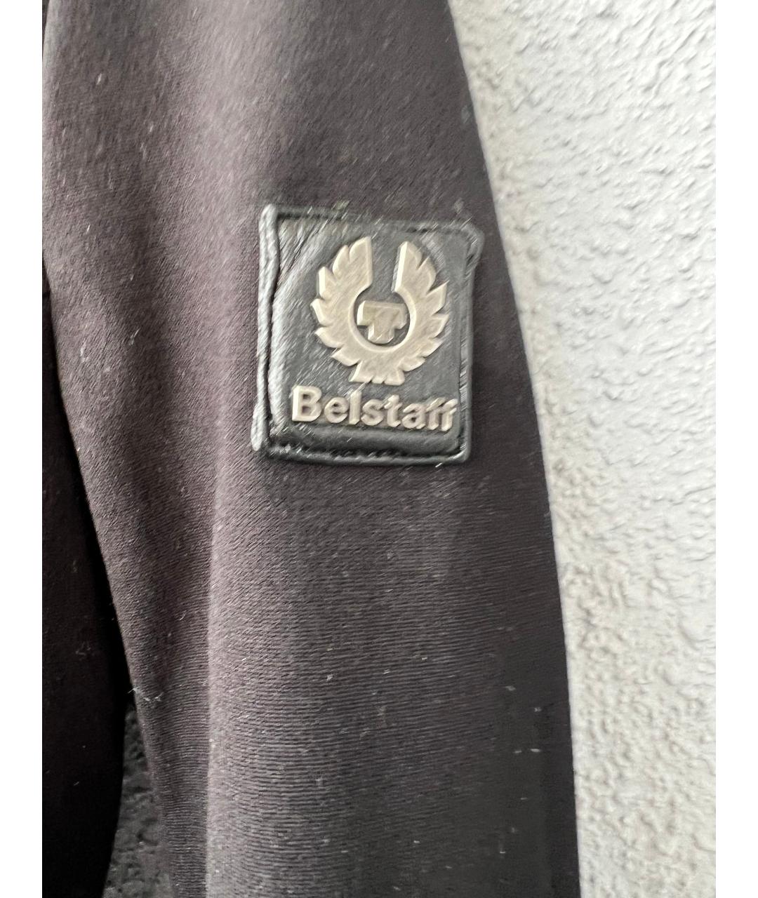 BELSTAFF Черная куртка, фото 2