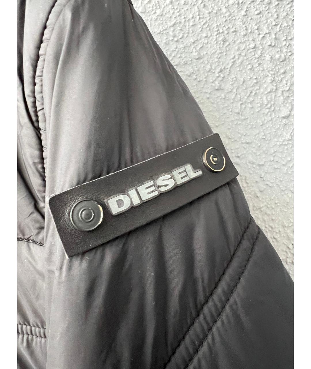 DIESEL Черная куртка, фото 2