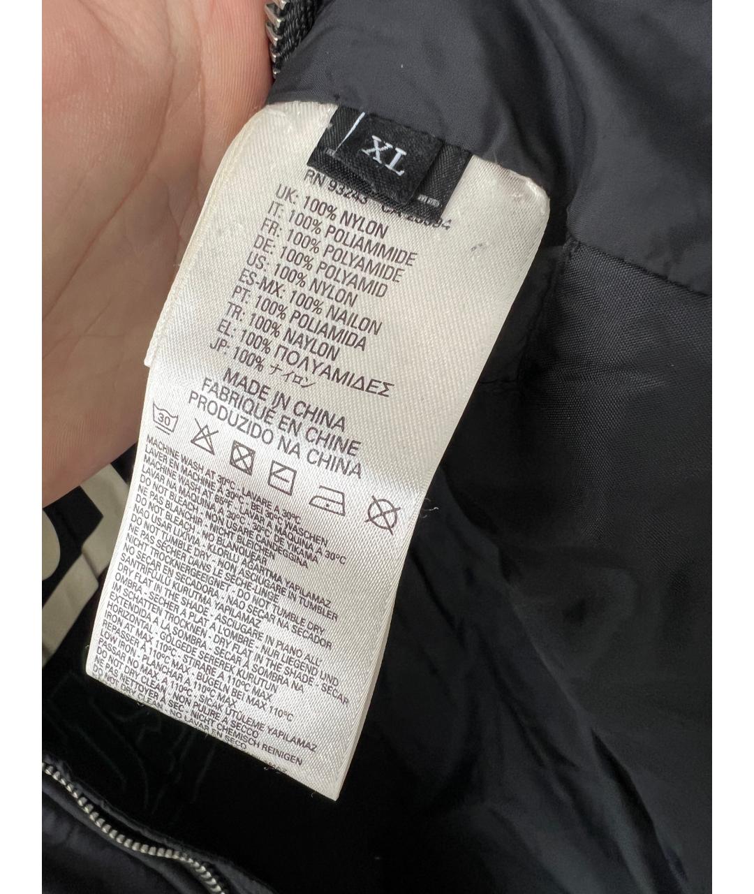 DIESEL Черная куртка, фото 6