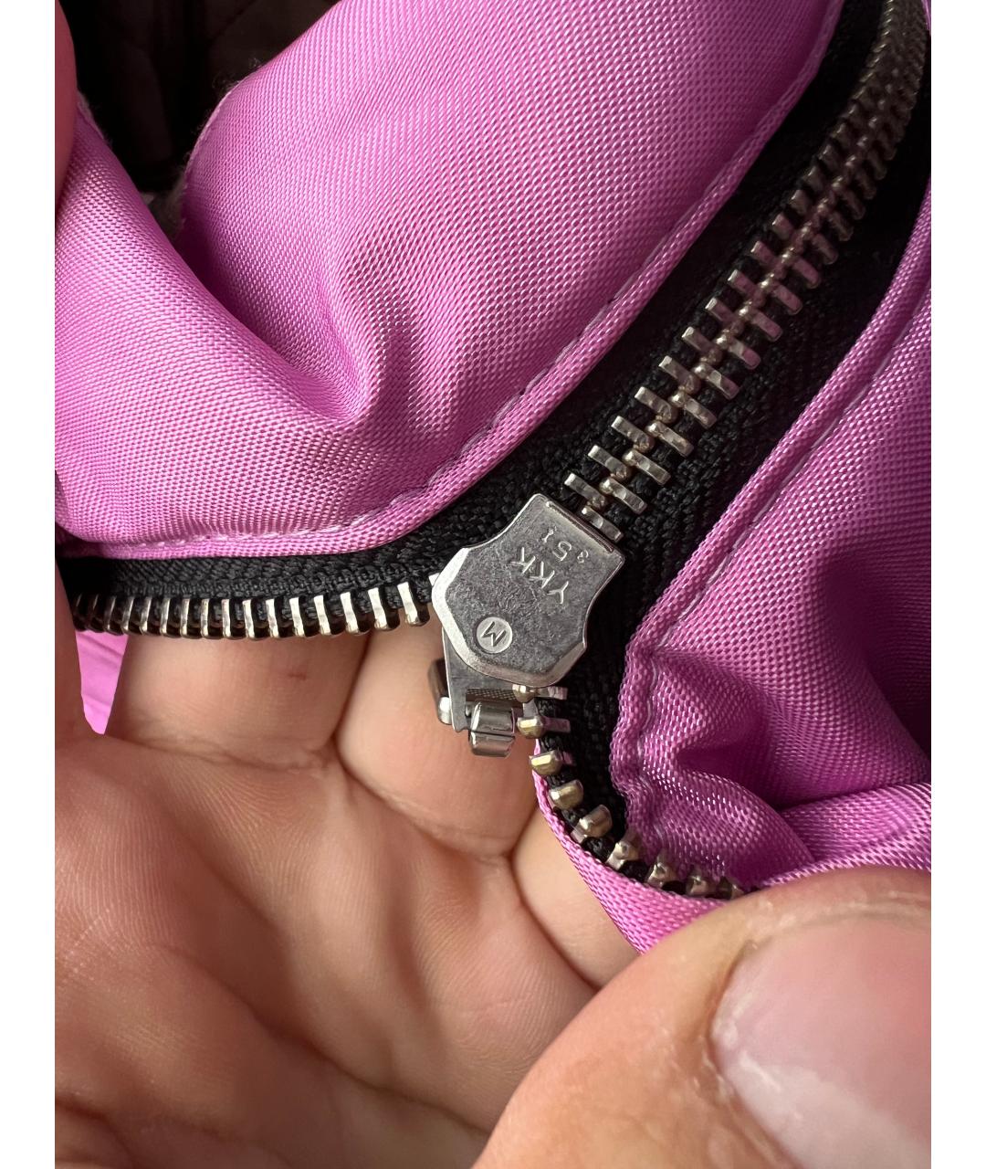 BELSTAFF Розовая полиэстеровая куртка, фото 5