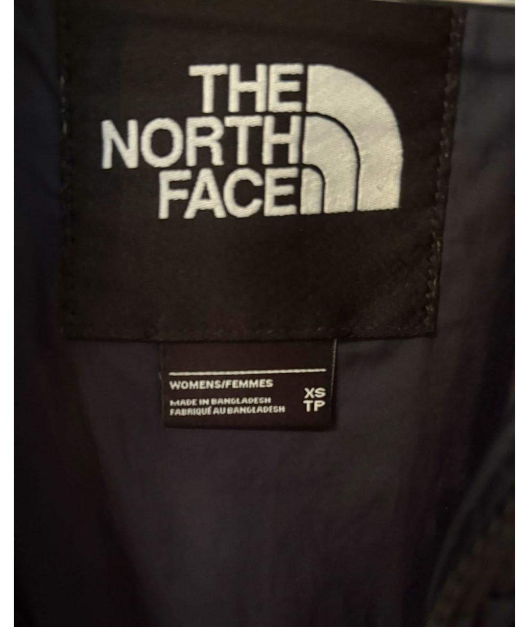 THE NORTH FACE Бежевая полиэстеровая куртка, фото 4