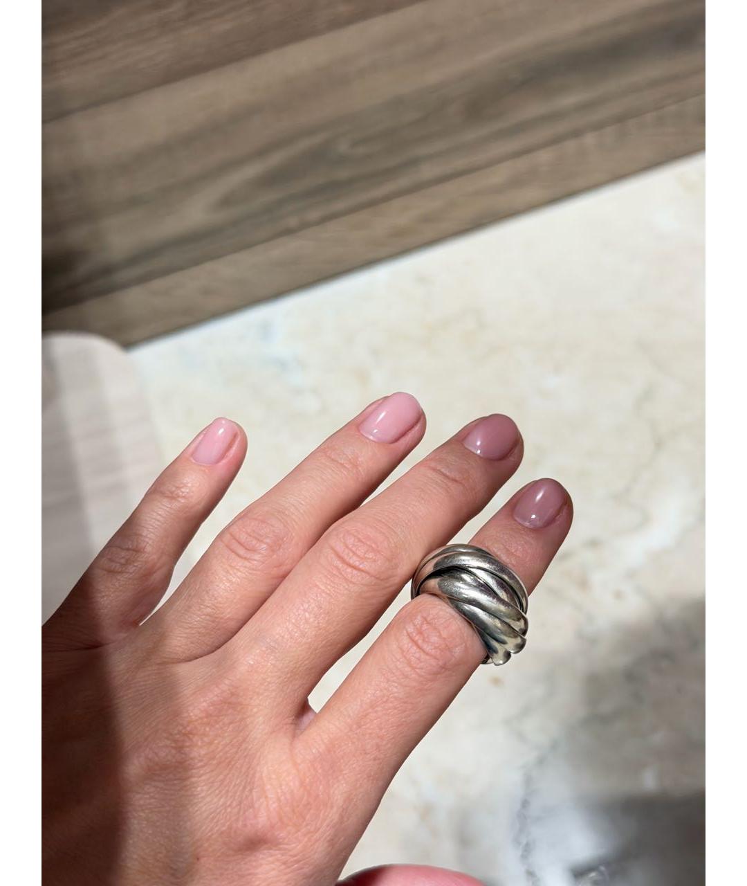 TIFFANY&CO Серебряное серебряное кольцо, фото 7