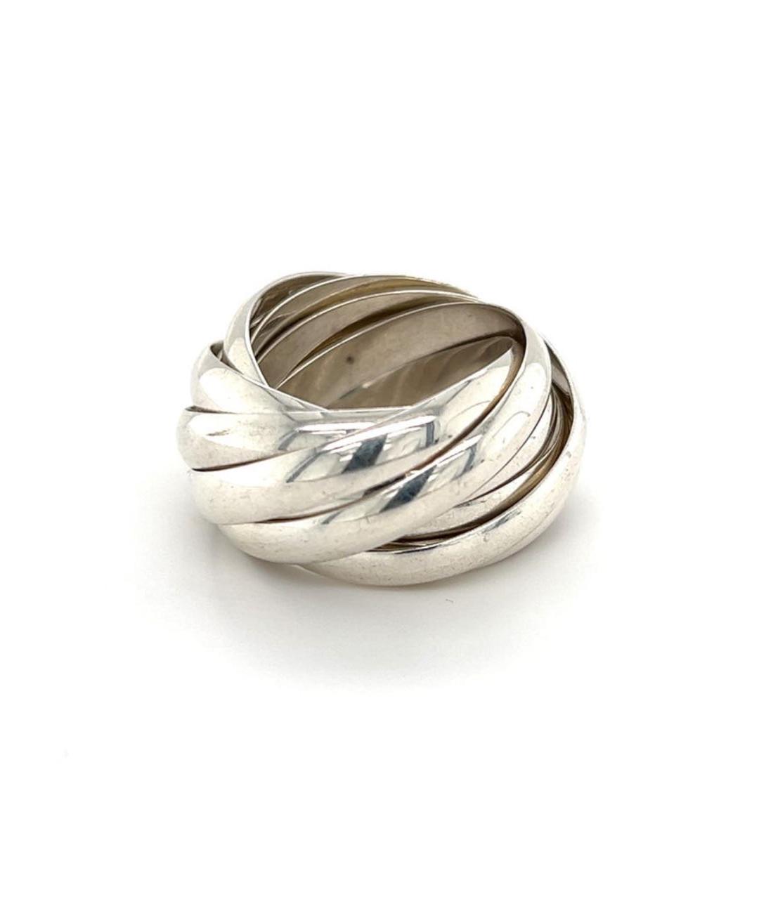TIFFANY&CO Серебряное серебряное кольцо, фото 8