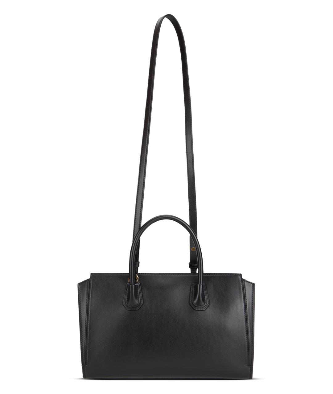 GIVENCHY Черная кожаная сумка тоут, фото 3
