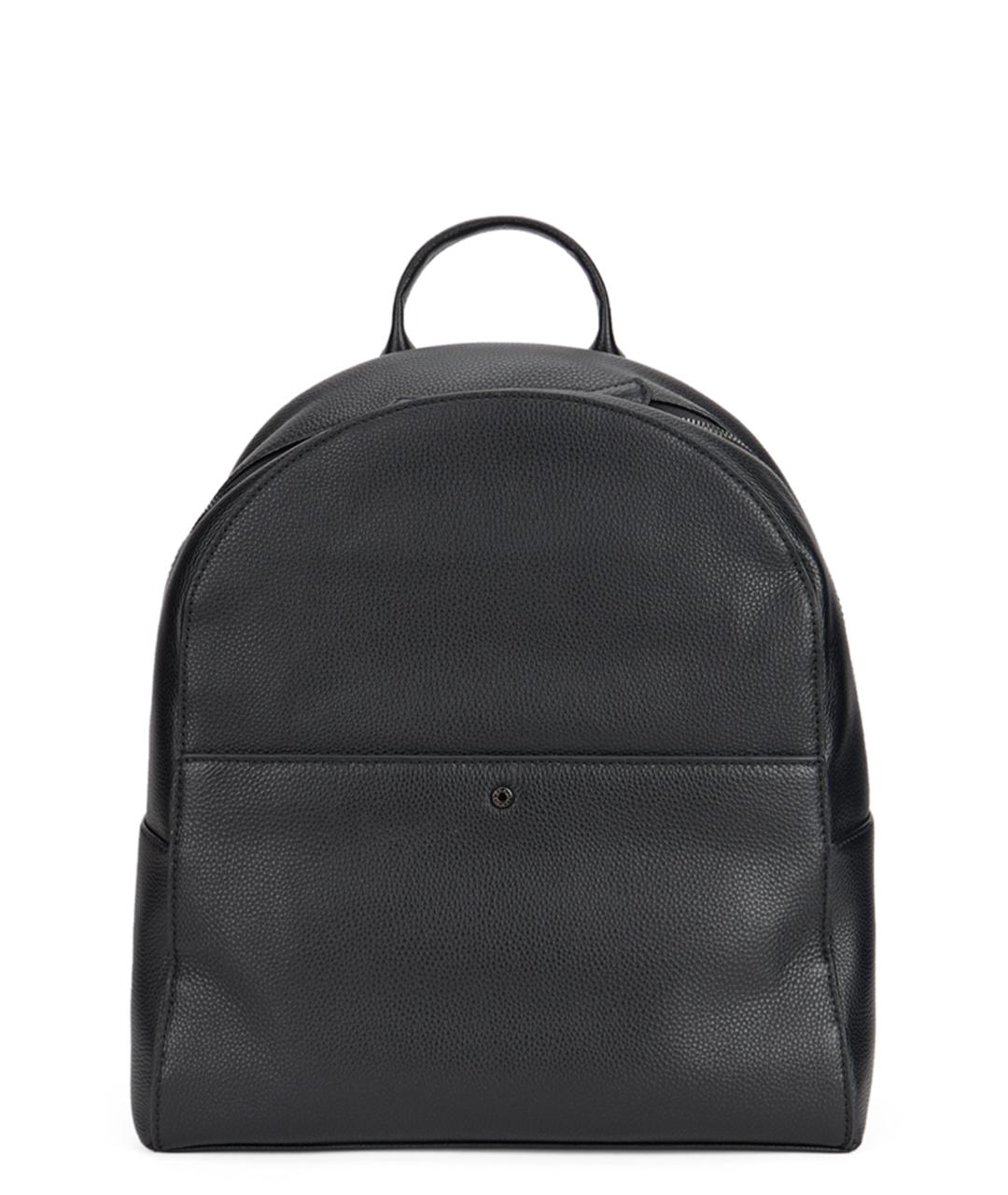Gianni Chiarini Черный кожаный рюкзак, фото 1