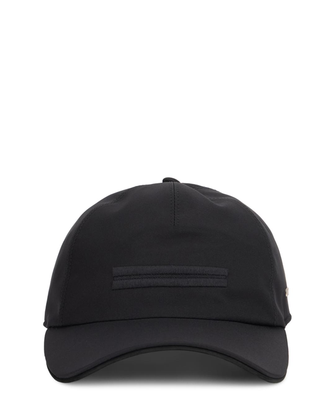 ZEGNA Черная кепка/бейсболка, фото 1