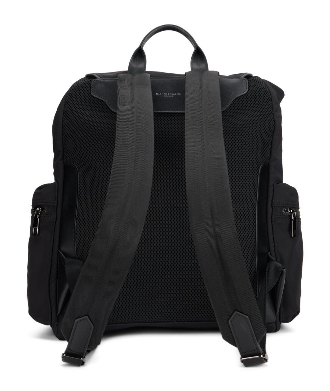 Gianni Chiarini Черный рюкзак, фото 3