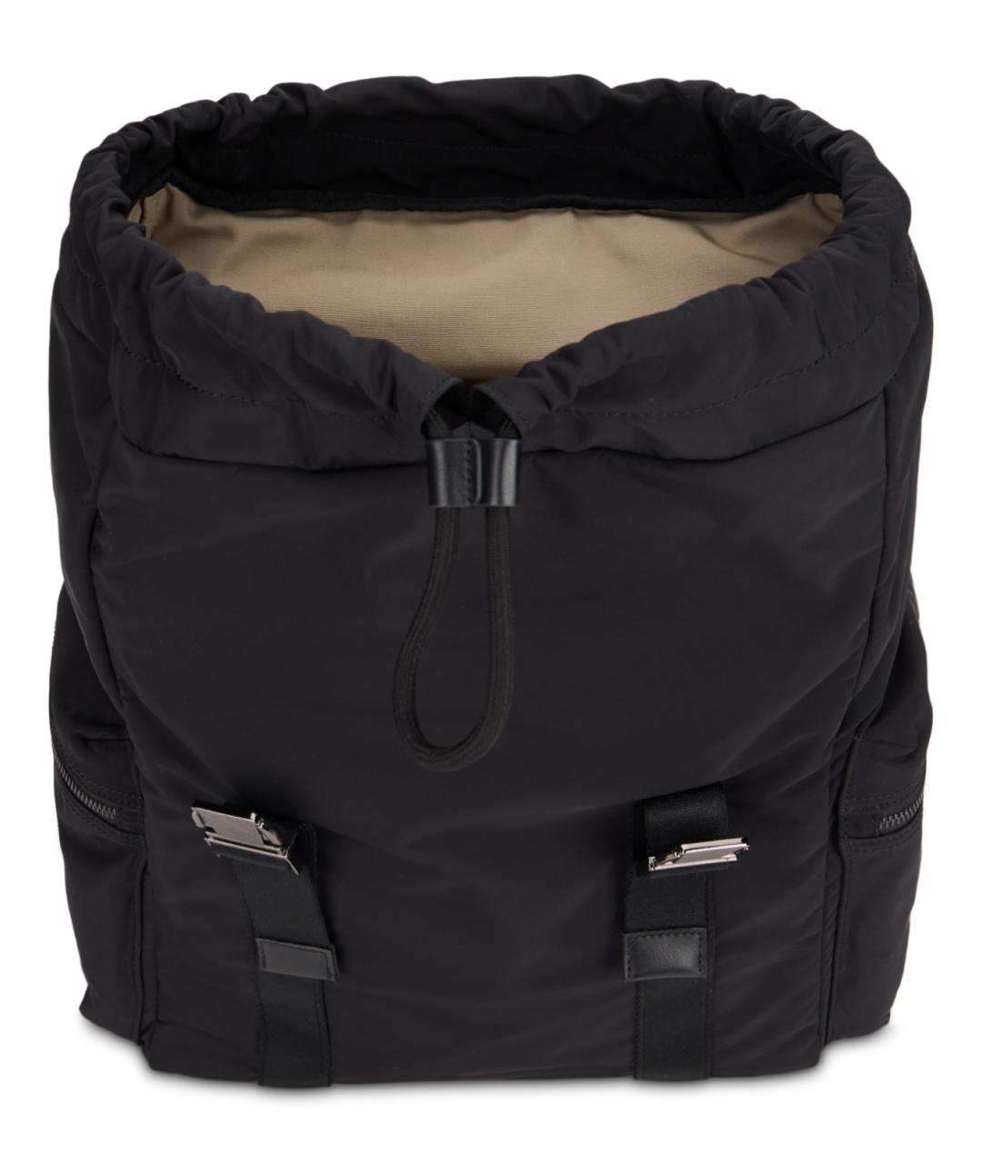 Gianni Chiarini Черный рюкзак, фото 4