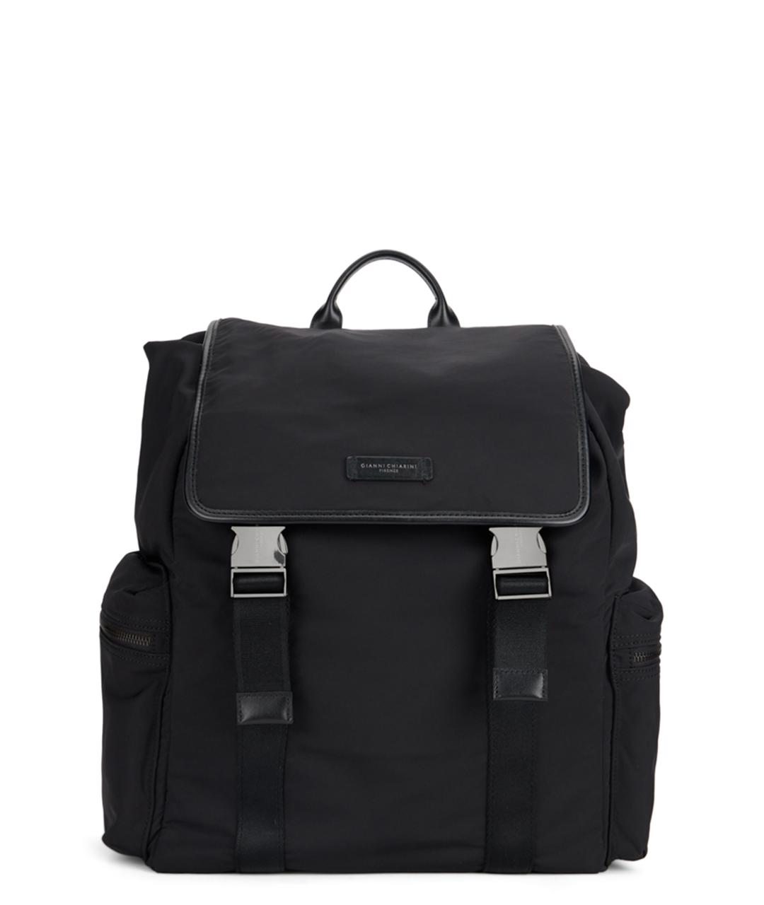 Gianni Chiarini Черный рюкзак, фото 1