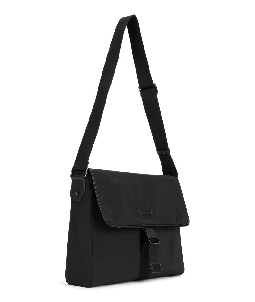 Gianni Chiarini Черная сумка на плечо, фото 2