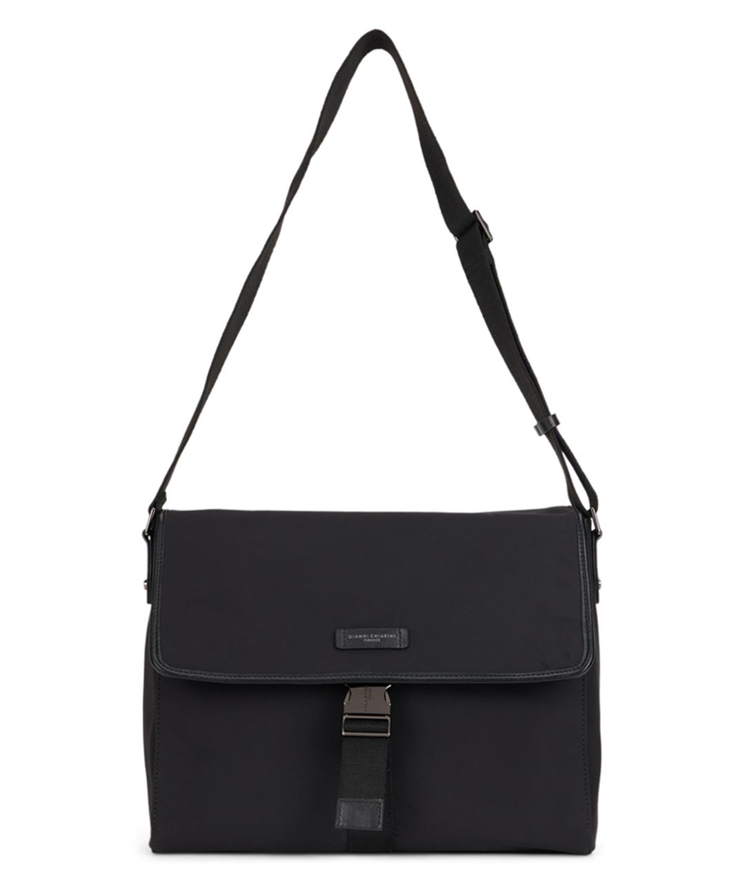 Gianni Chiarini Черная сумка на плечо, фото 1