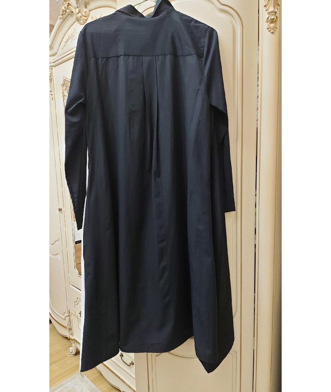 DKNY Черная хлопковая рубашка, фото 2