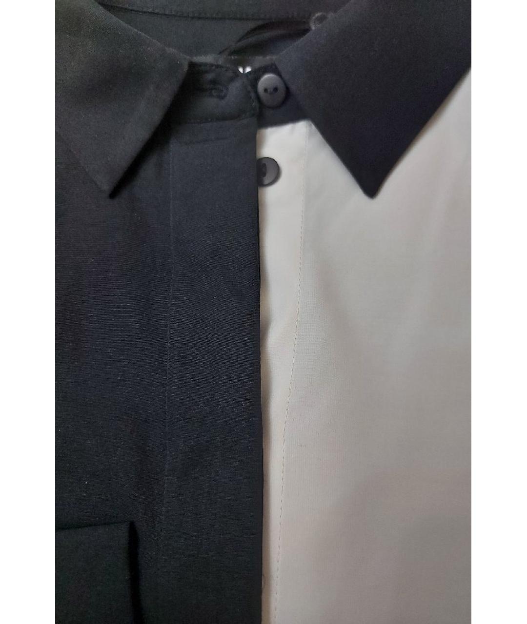 DKNY Черная хлопковая рубашка, фото 4