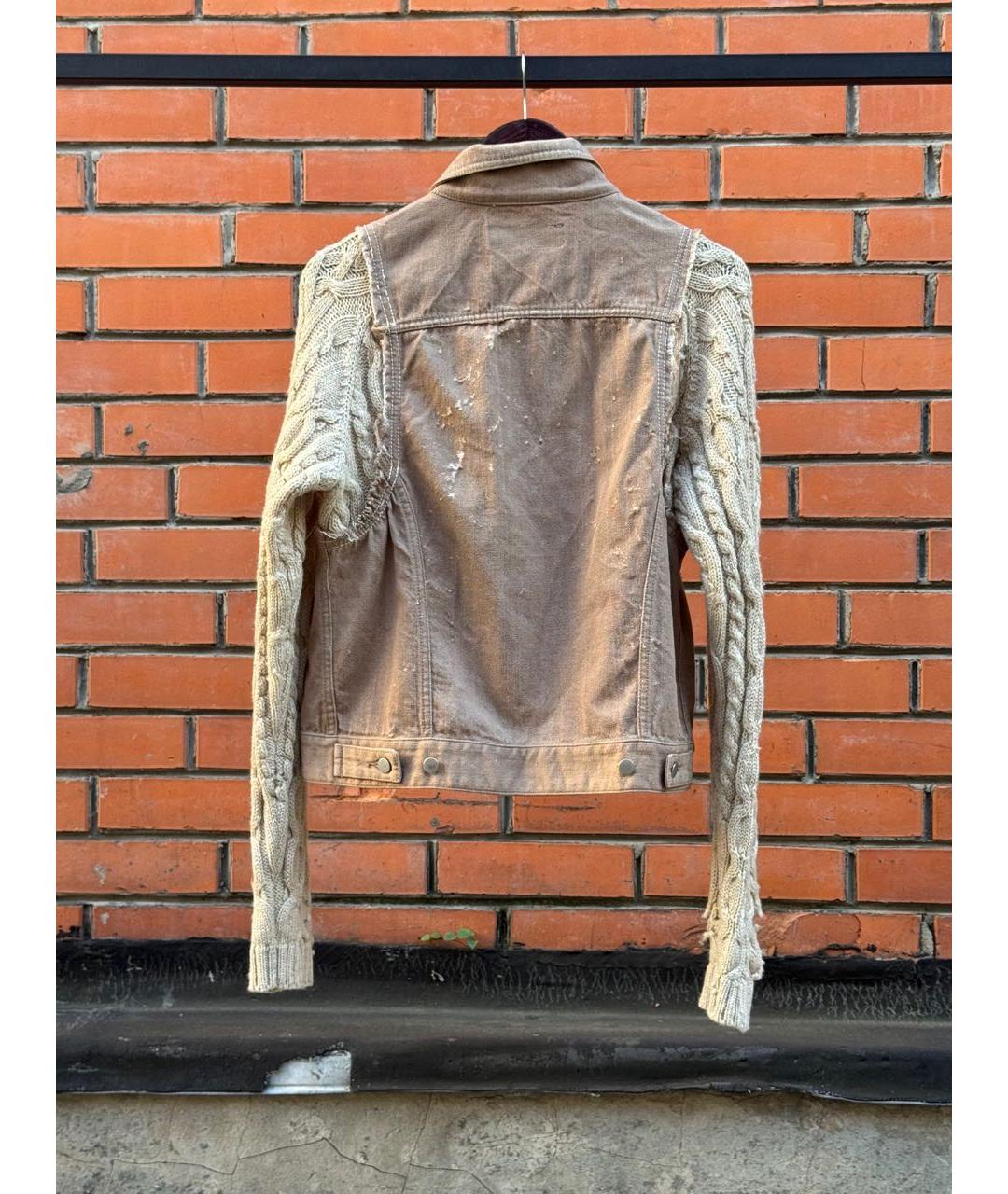 ISSEY MIYAKE Бежевая куртка, фото 3