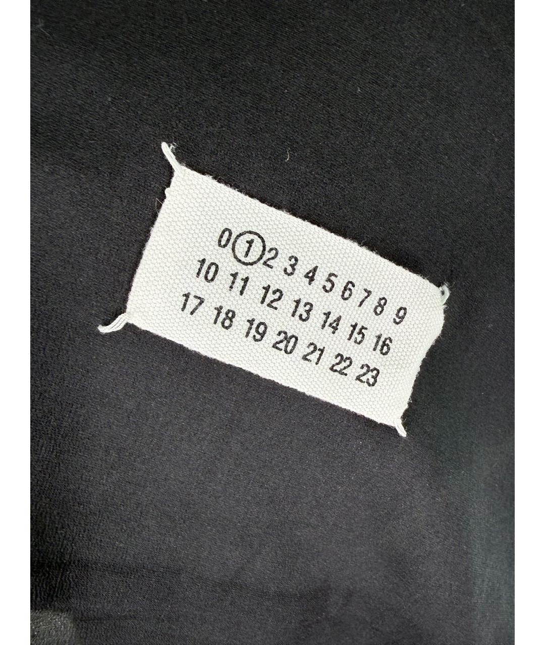 MAISON MARGIELA Мульти шелковая блузы, фото 8
