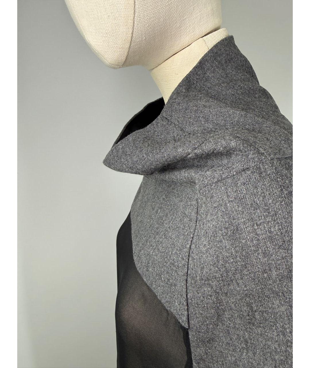 MAISON MARGIELA Мульти шелковая блузы, фото 7