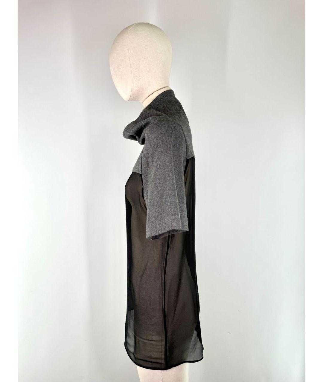 MAISON MARGIELA Мульти шелковая блузы, фото 3