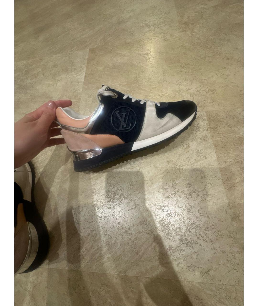 LOUIS VUITTON Мульти кроссовки, фото 4