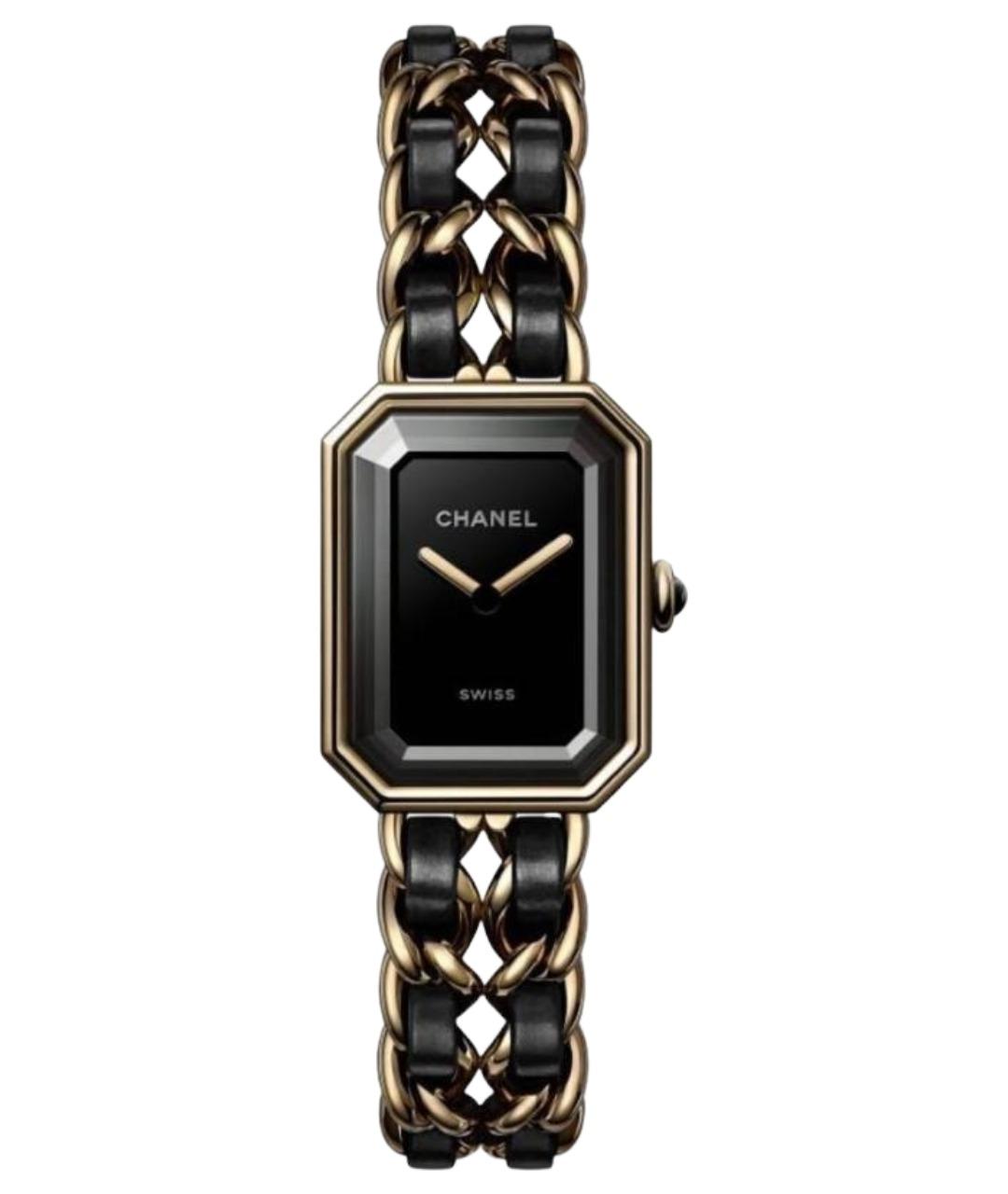 CHANEL Золотые часы, фото 1