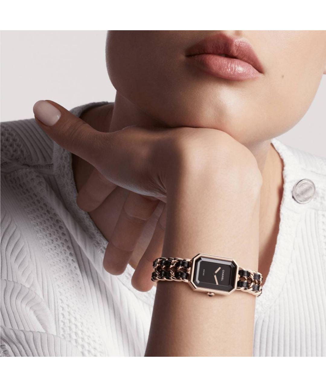 CHANEL Золотые часы, фото 3