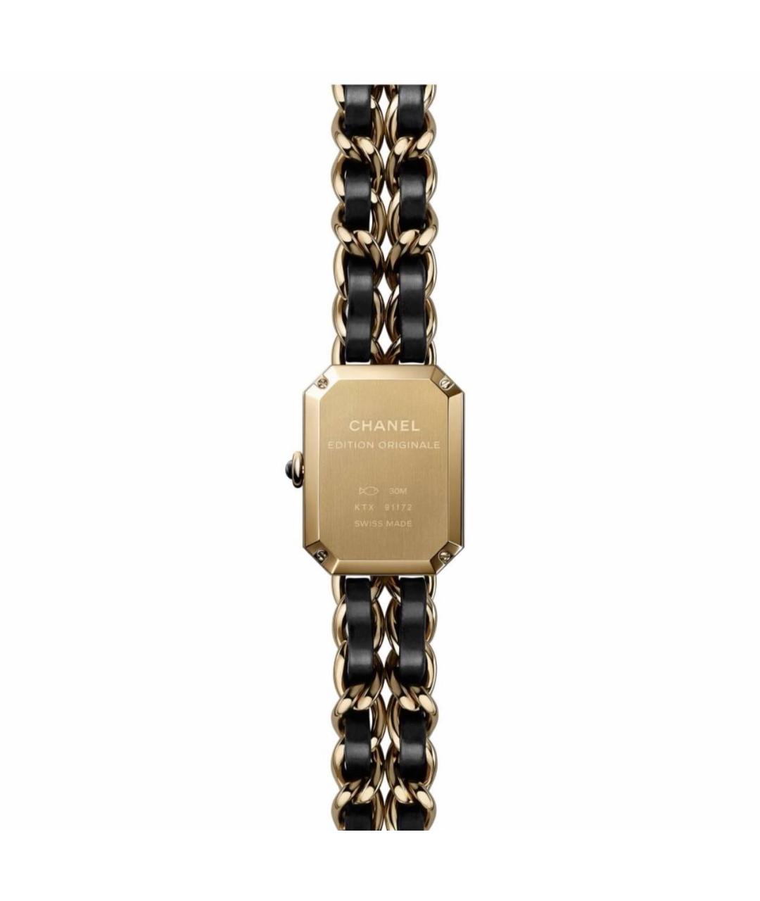 CHANEL Золотые часы, фото 2