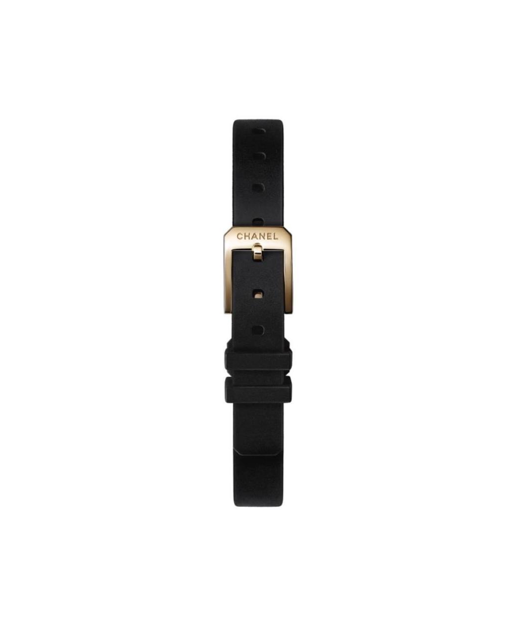 CHANEL Черные часы, фото 2