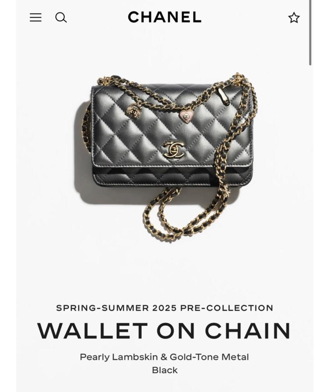 CHANEL Кожаная сумка через плечо, фото 2