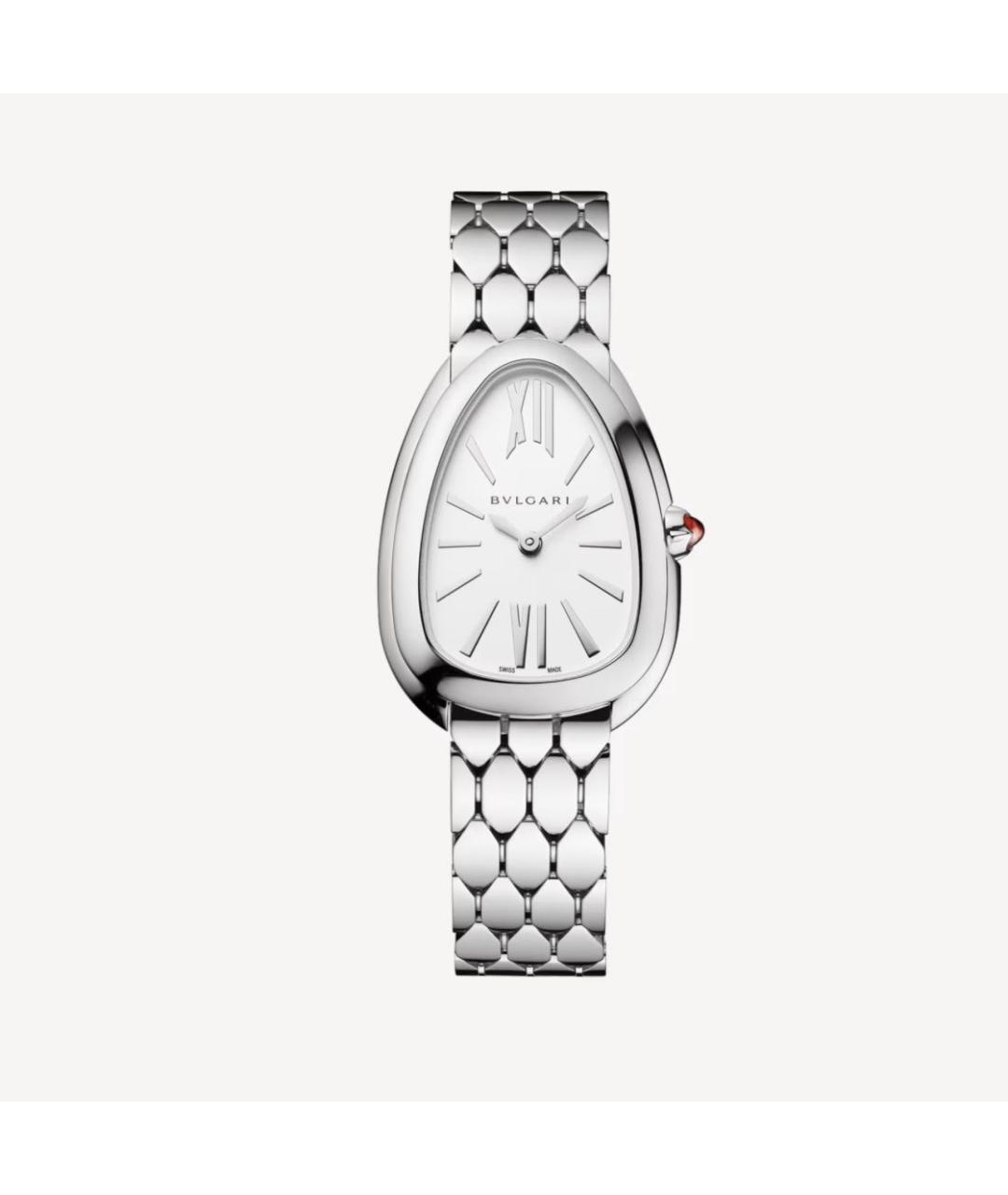 BVLGARI Серебряные часы, фото 5