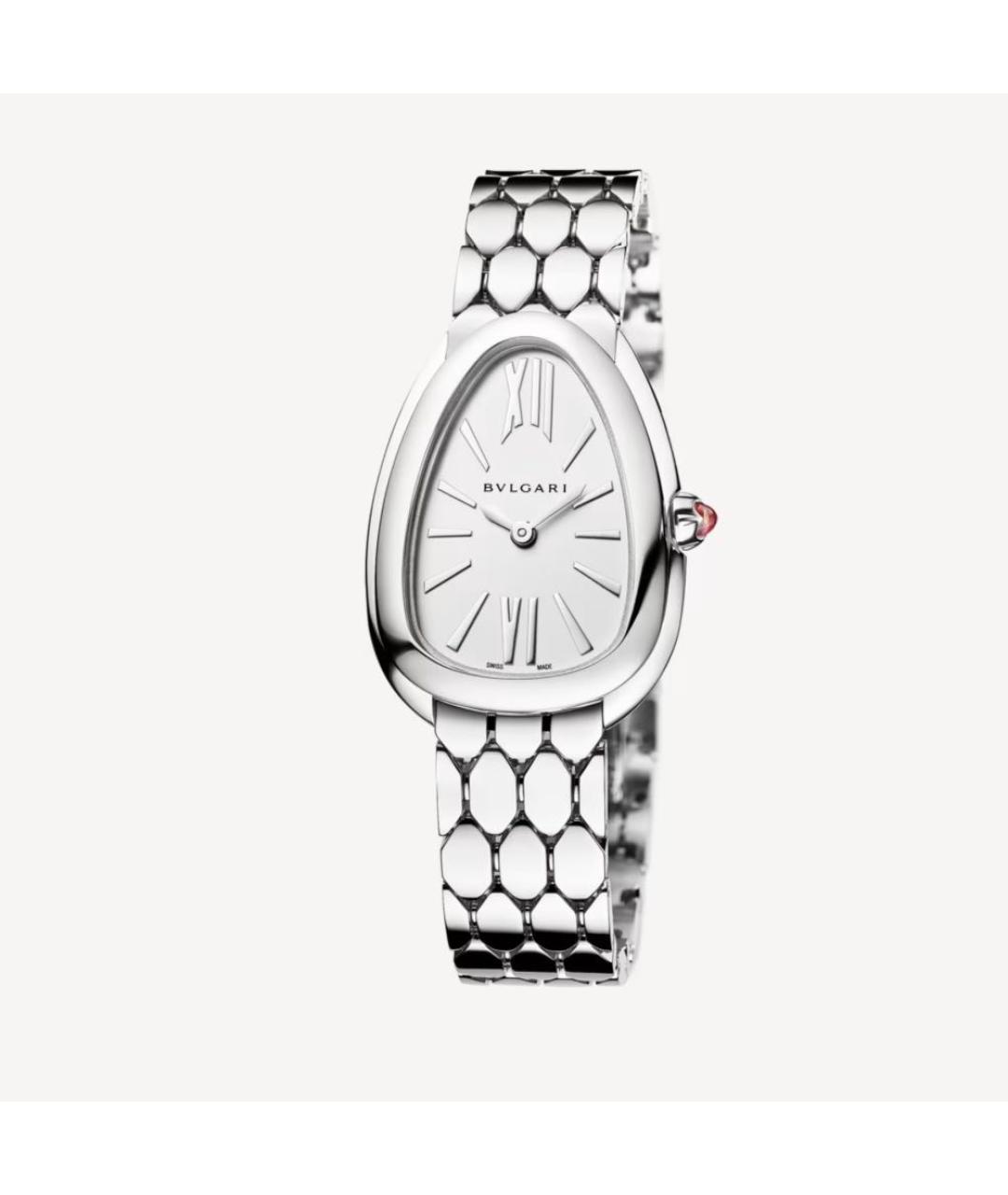 BVLGARI Серебряные часы, фото 2