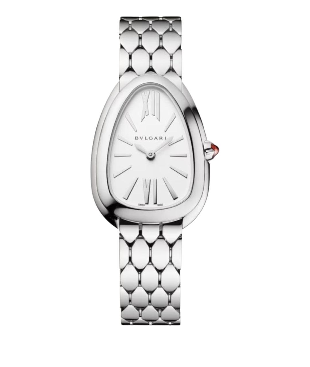 BVLGARI Серебряные часы, фото 1