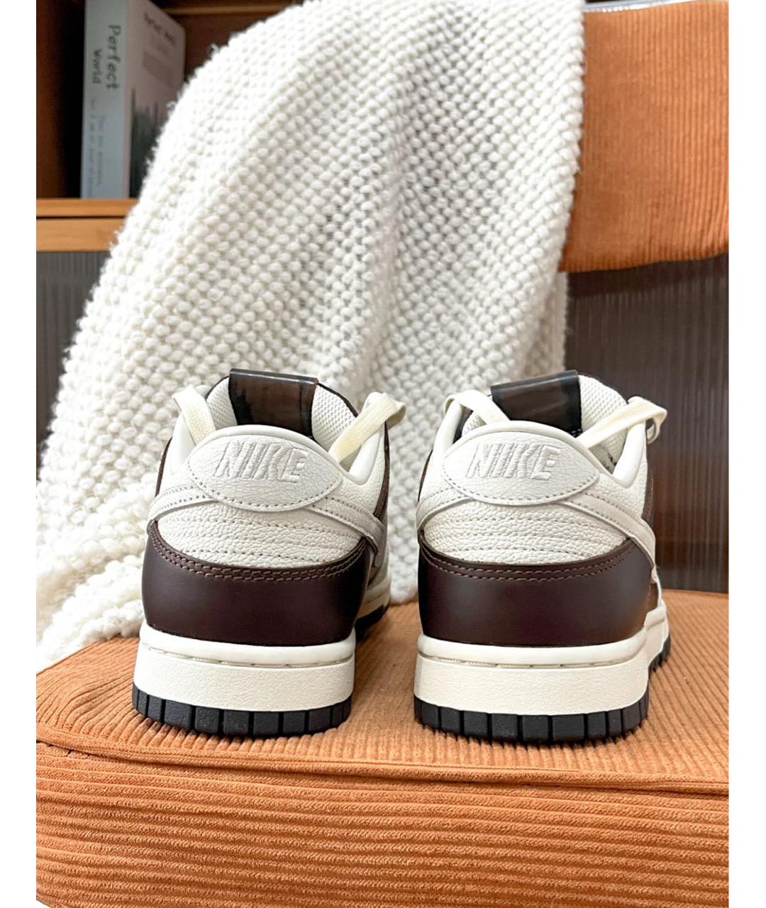 NIKE Кожаные кроссовки, фото 3