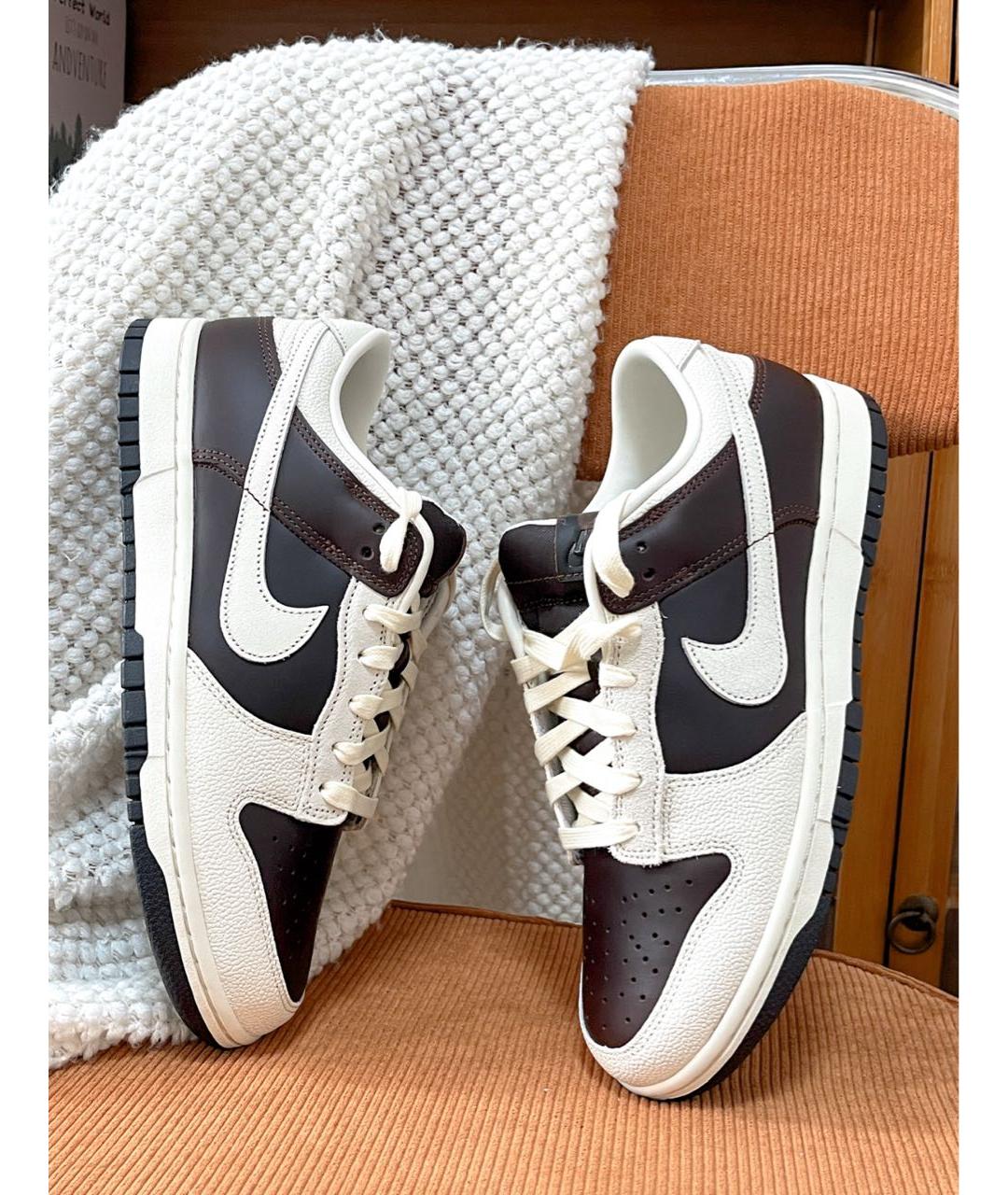 NIKE Кожаные кроссовки, фото 2