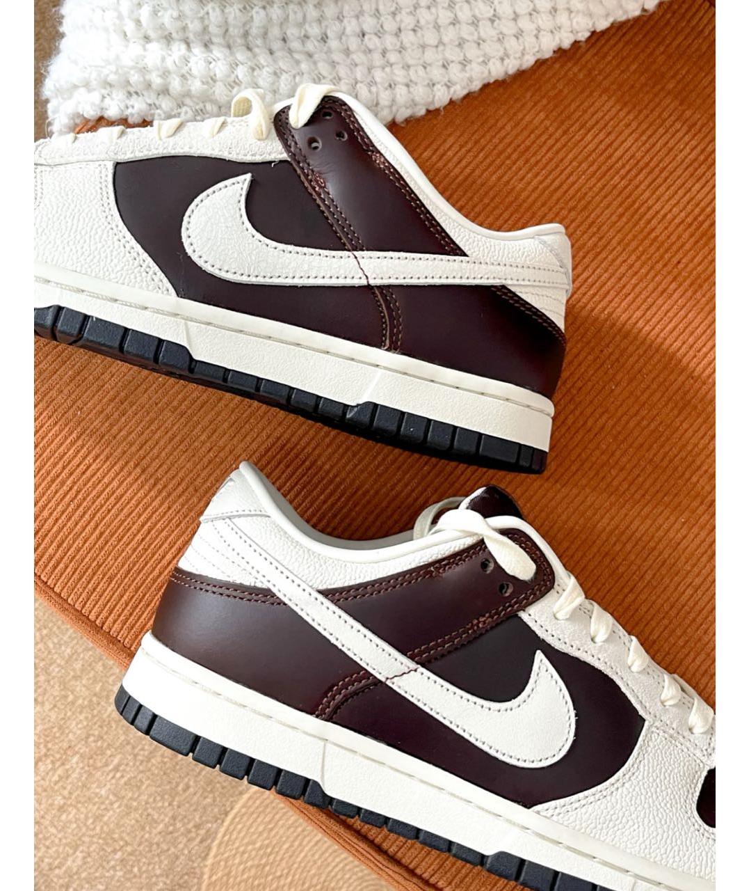 NIKE Кожаные кроссовки, фото 5