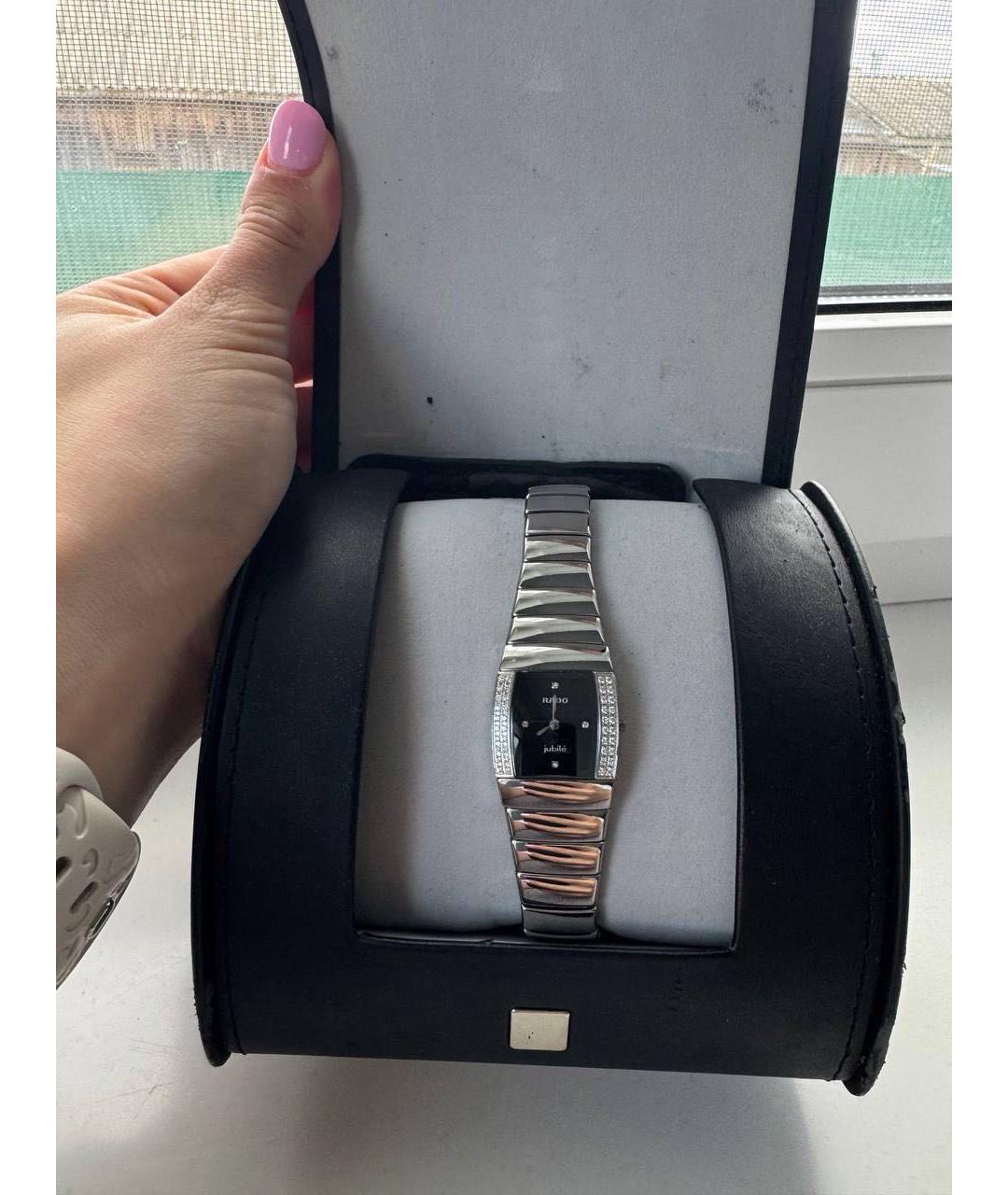 RADO Серебряные часы, фото 2