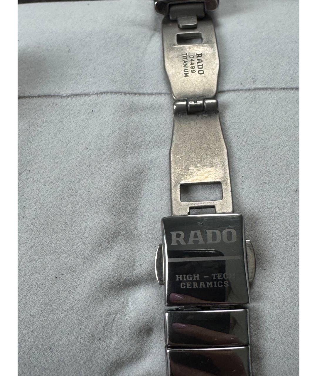 RADO Серебряные часы, фото 5