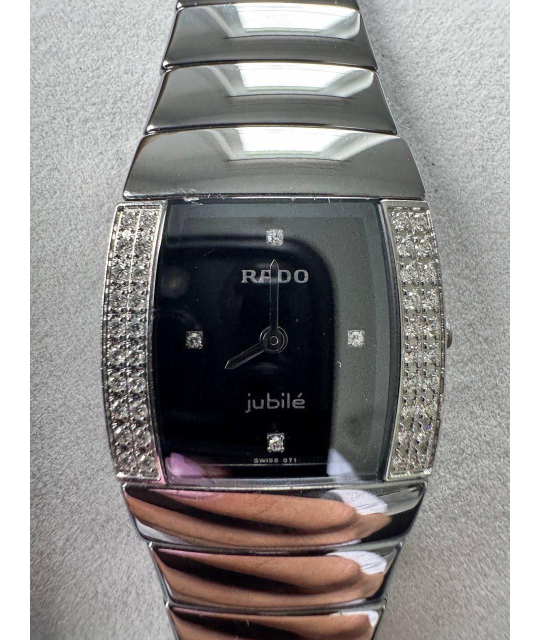 RADO Серебряные часы, фото 3