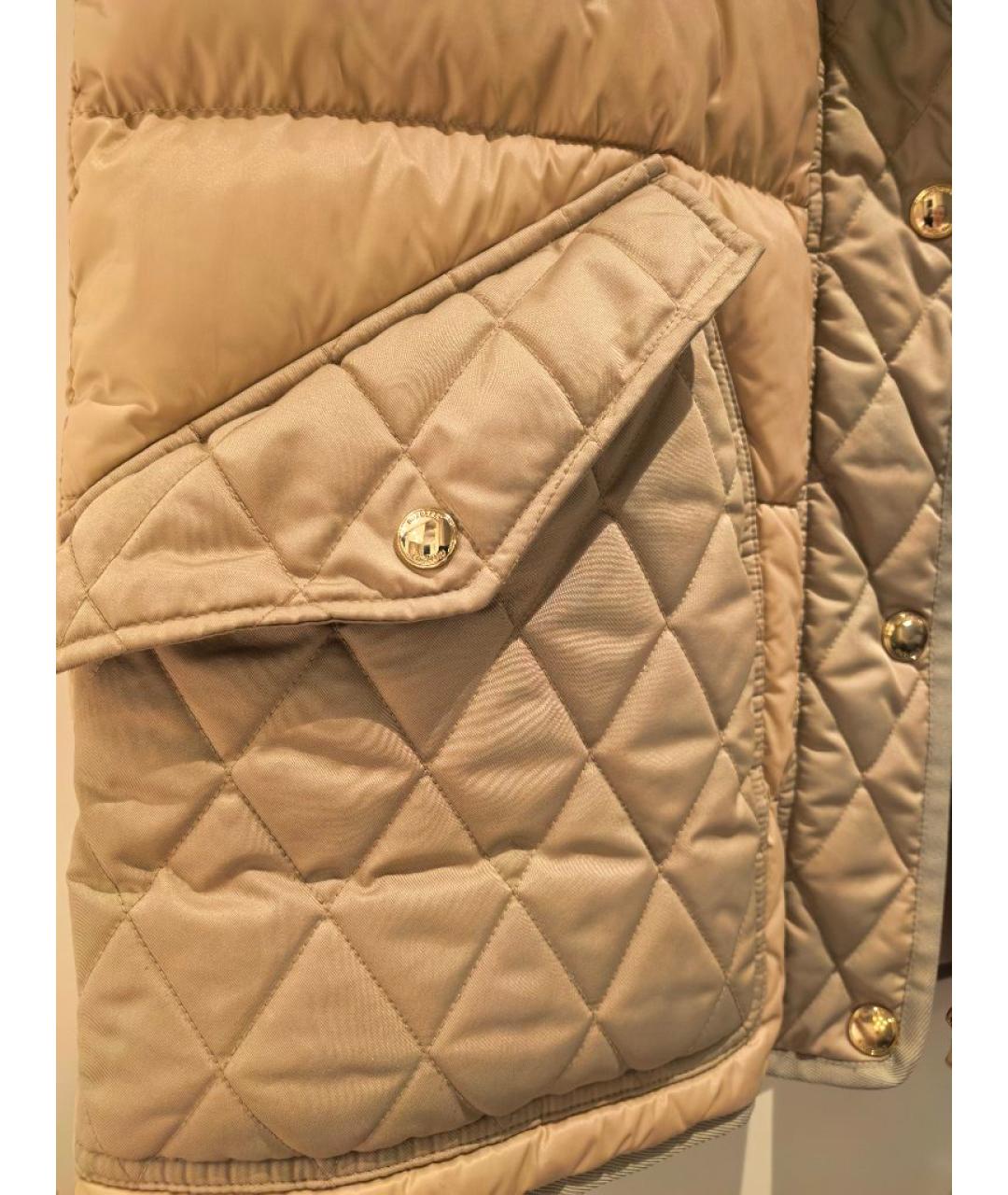 BURBERRY Бежевый жилет, фото 6