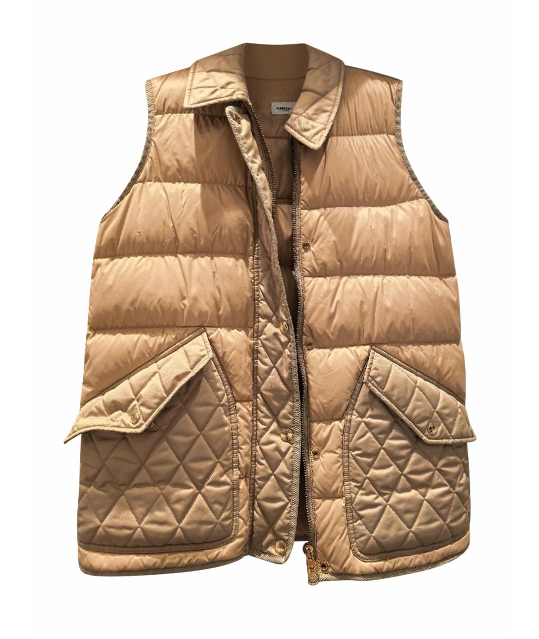 BURBERRY Бежевый жилет, фото 8