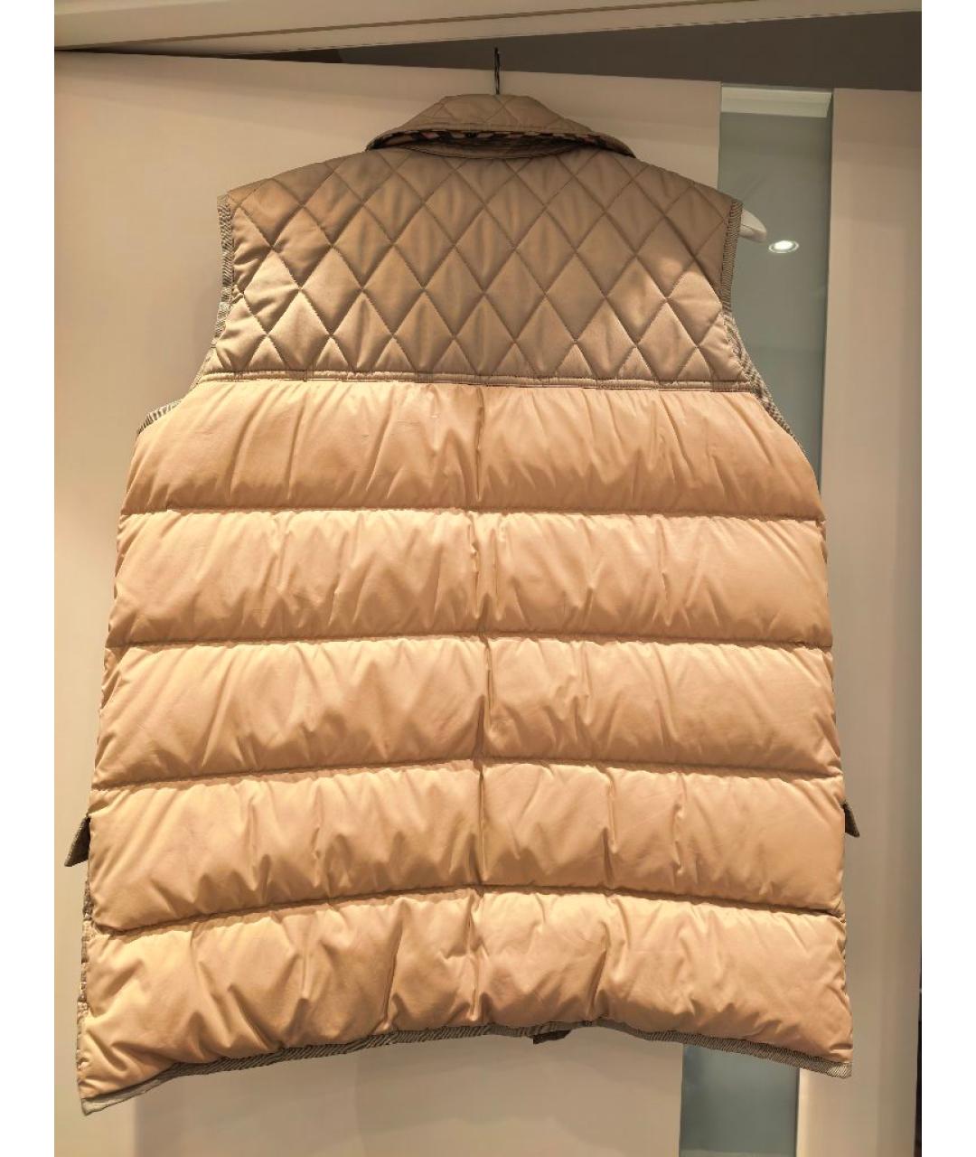 BURBERRY Бежевый жилет, фото 3