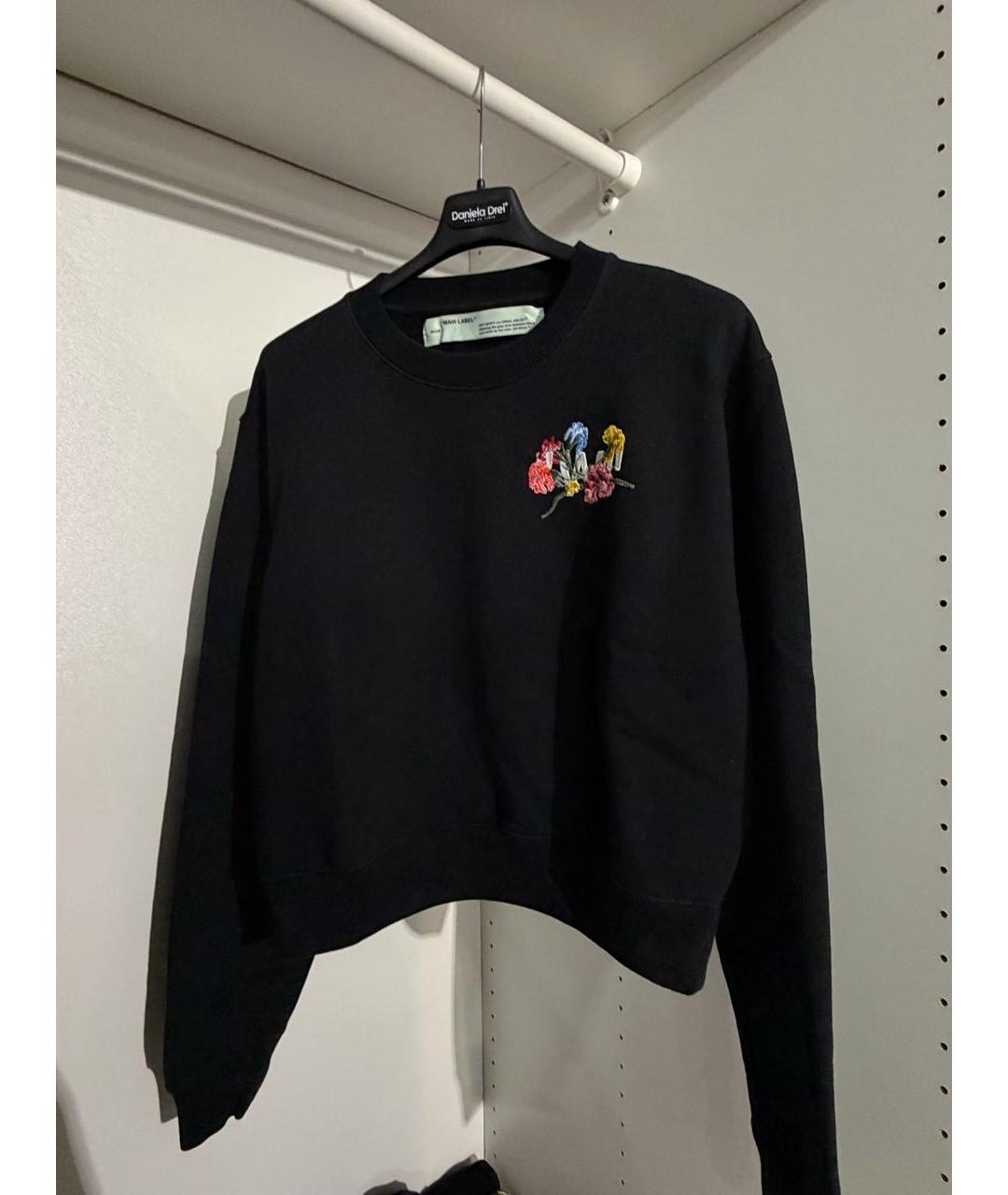 OFF-WHITE Черный джемпер / свитер, фото 2