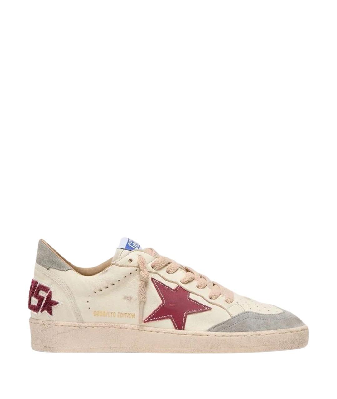 GOLDEN GOOSE Мульти кожаные кеды, фото 1