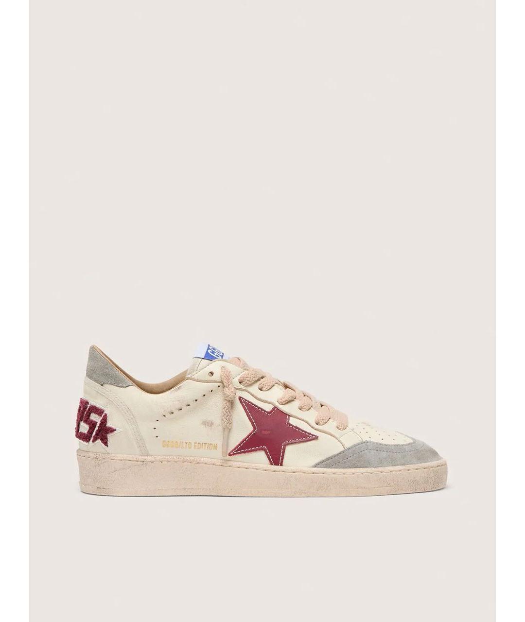 GOLDEN GOOSE Мульти кожаные кеды, фото 5