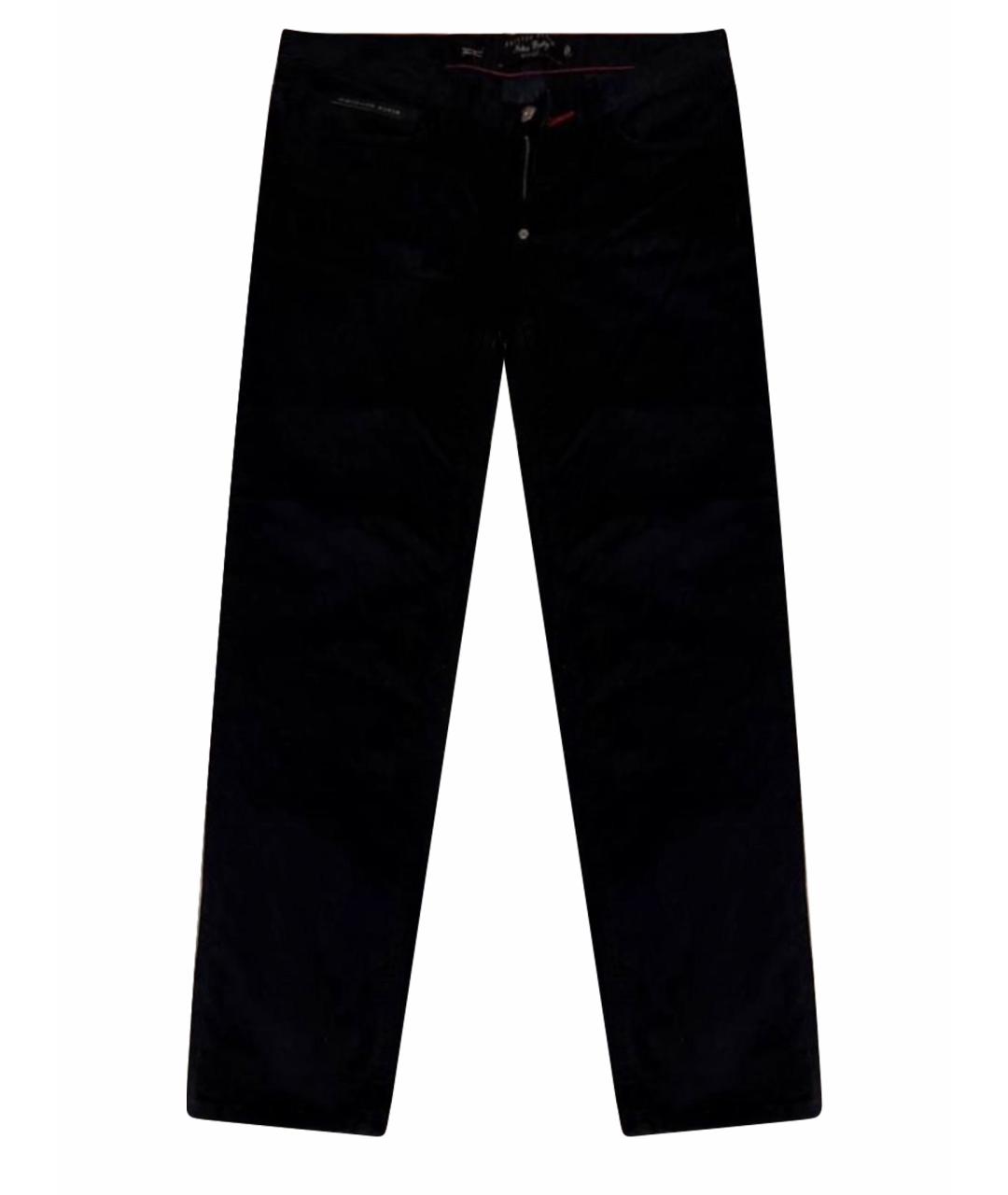 PHILIPP PLEIN Черные прямые джинсы, фото 1