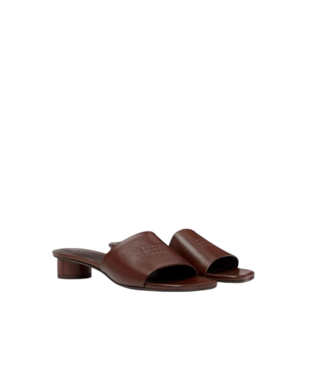 MM6 MAISON MARGIELA Мюли, фото 2