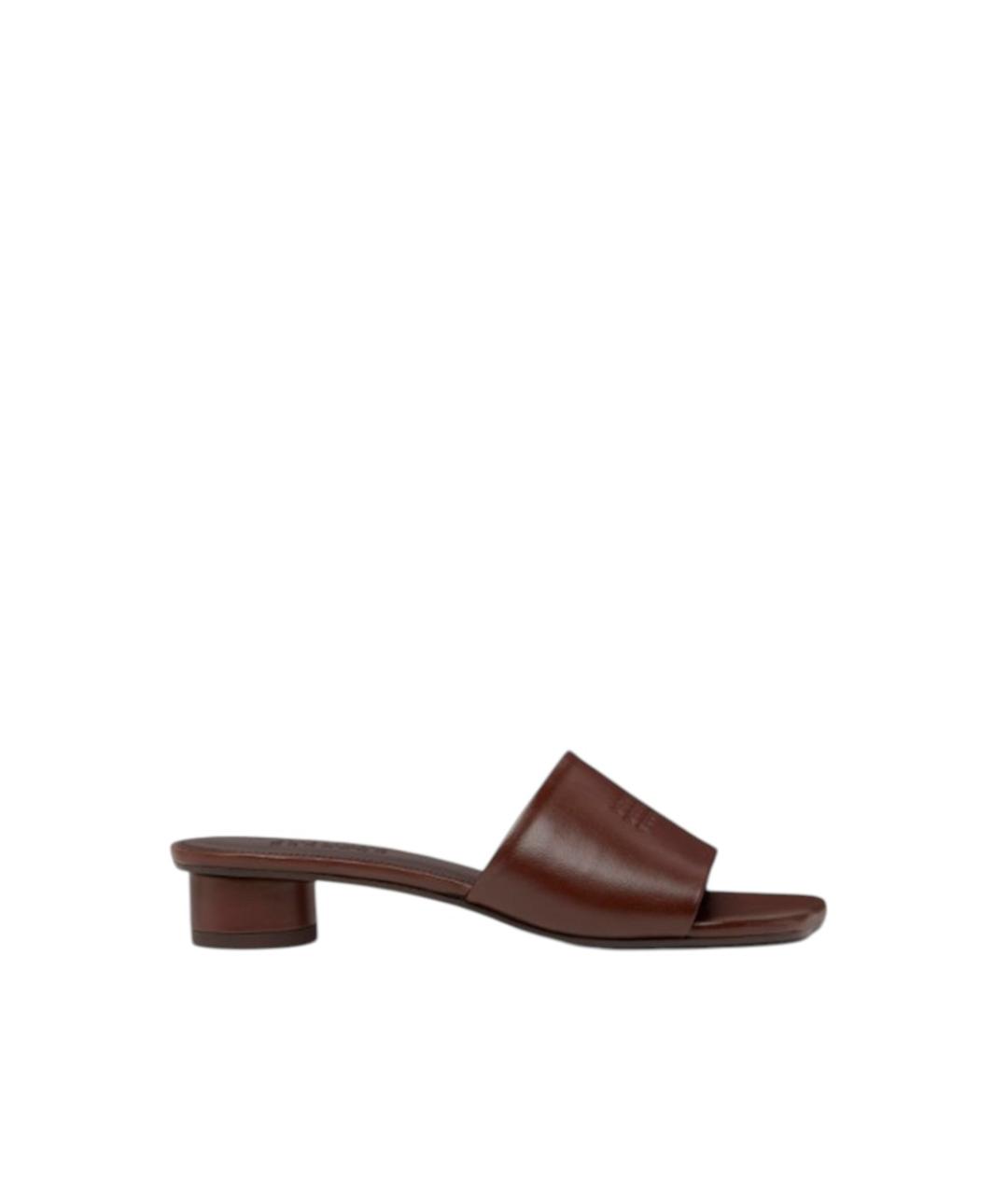 MM6 MAISON MARGIELA Мюли, фото 1
