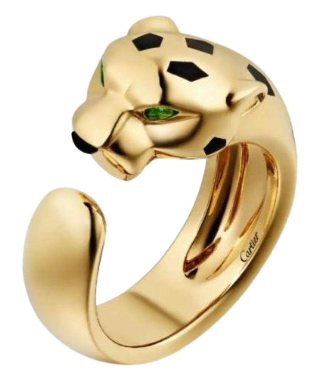 CARTIER Золотое кольцо из желтого золота, фото 1