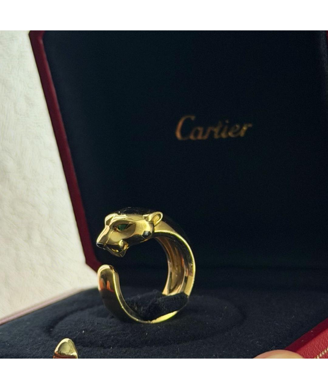 CARTIER Золотое кольцо из желтого золота, фото 4