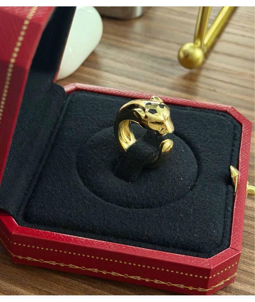 CARTIER Золотое кольцо из желтого золота, фото 3