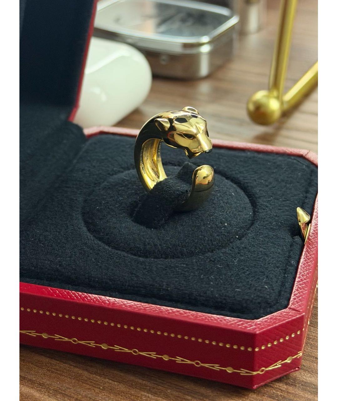CARTIER Золотое кольцо из желтого золота, фото 2
