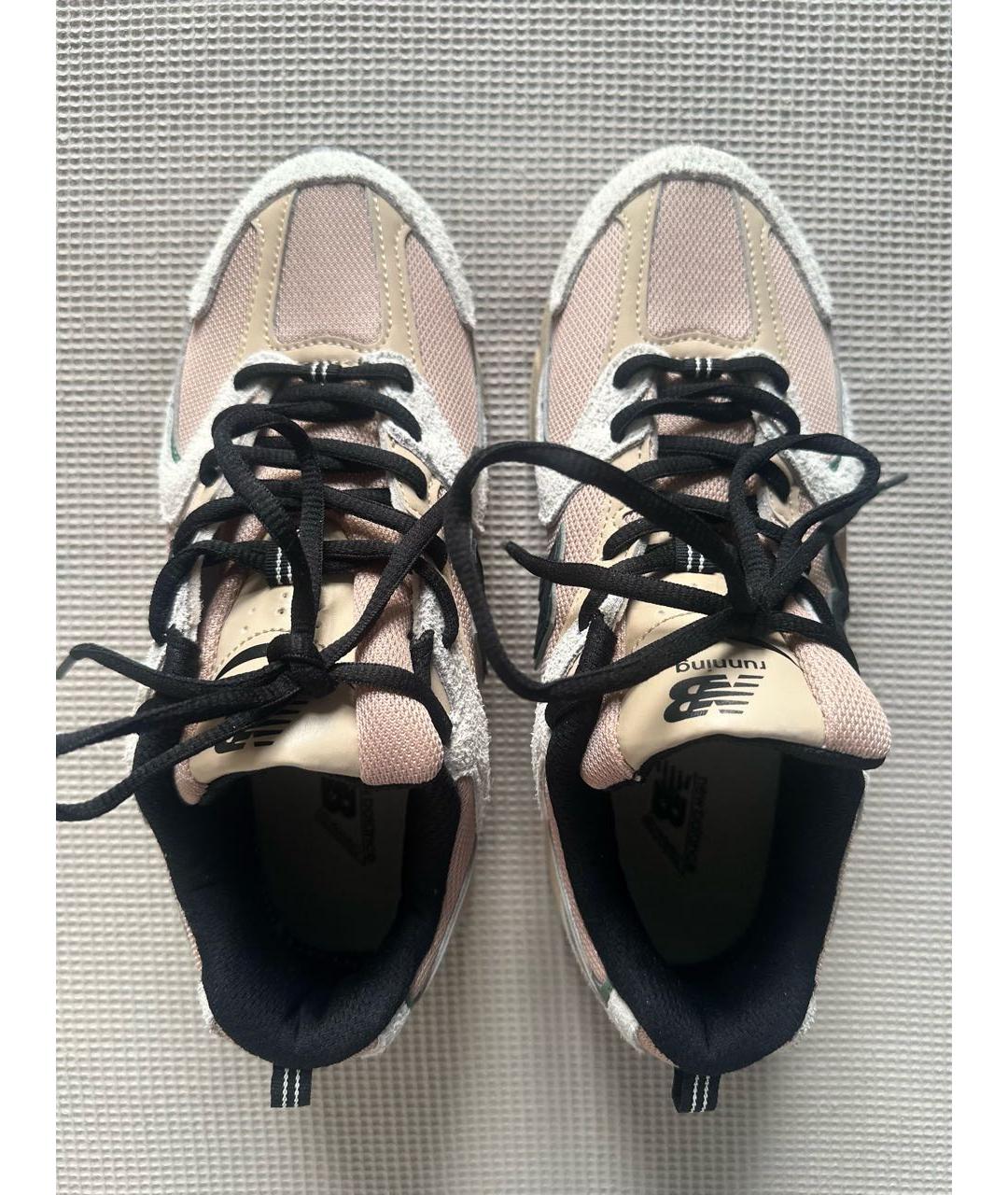 NEW BALANCE Бежевые текстильные кроссовки, фото 6